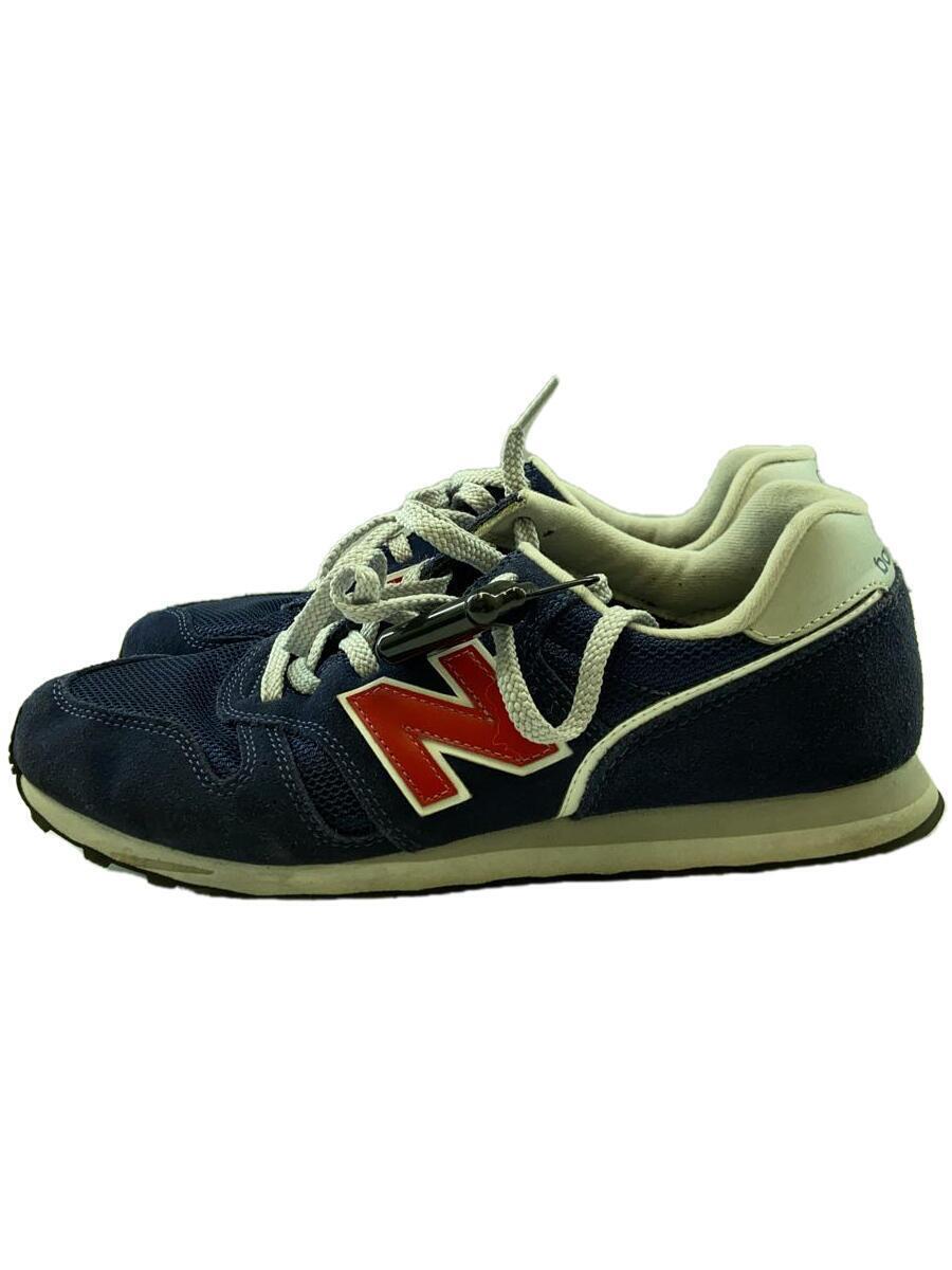 NEW BALANCE◆ローカットスニーカー/27cm/NVY/PVC/ML373CS2_画像1