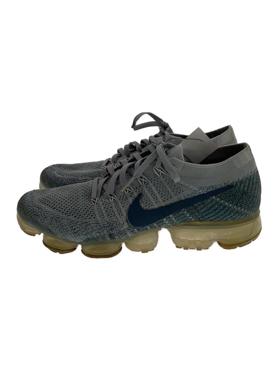 NIKE◆AIR VAPORMAX FLYKNIT/エアベイパーマックスフライニット/グレー/849558-008/28cm_画像1