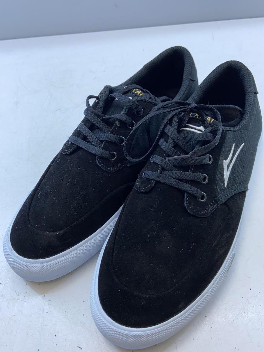 LAKAI◆ローカットスニーカー/27cm/BLK/ms121-0094-a00_画像2