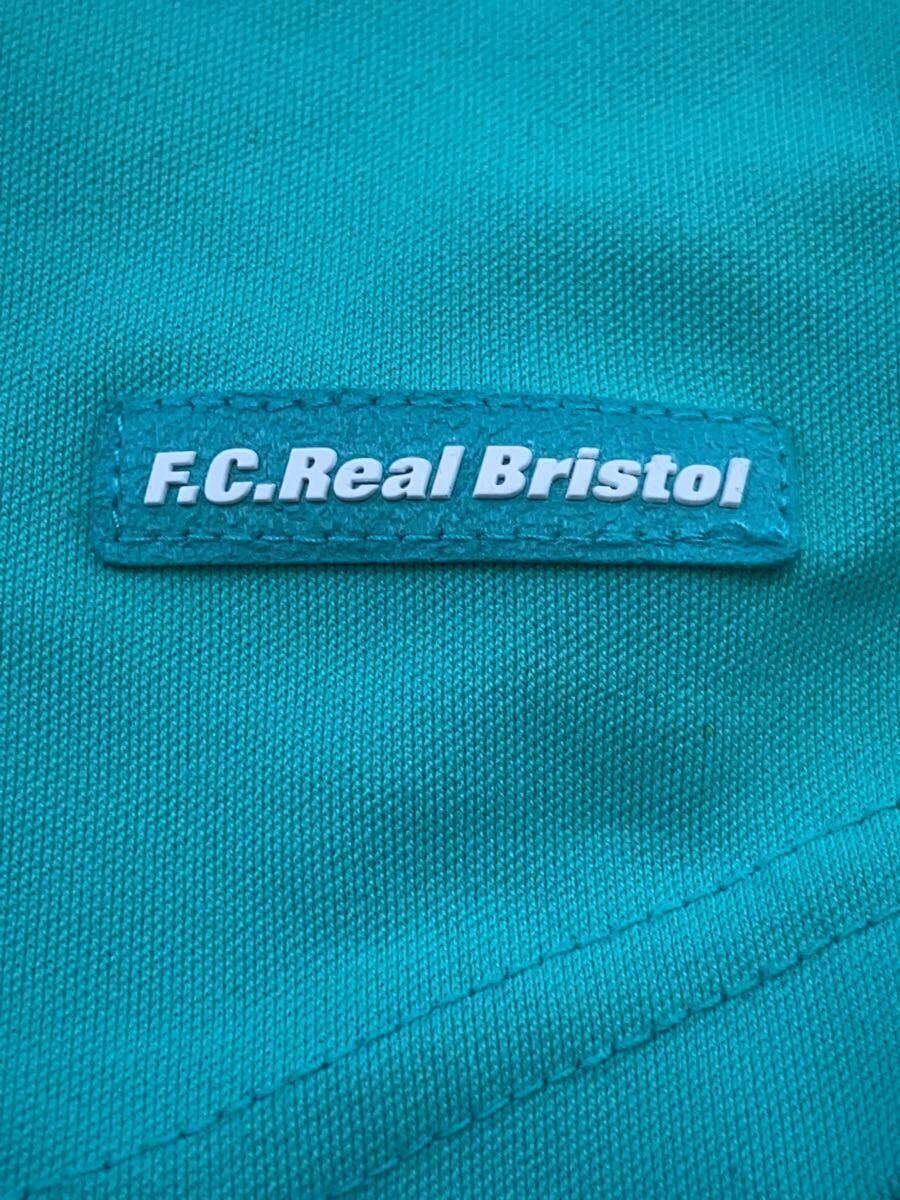 F.C.R.B.(F.C.Real Bristol)◆ポロシャツ/XL/ポリエステル/GRN/無地/FCRB-220024_画像7
