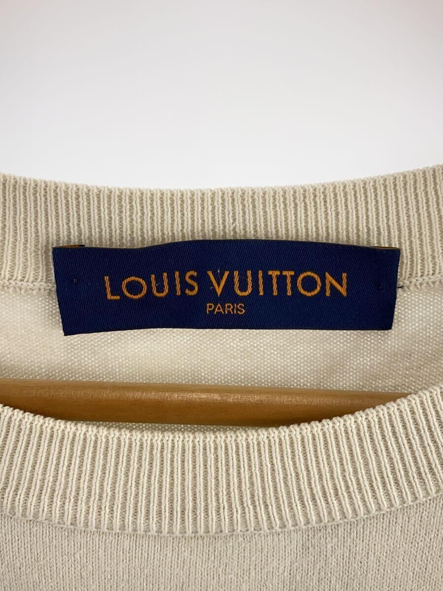 LOUIS VUITTON◆Tシャツ/XXL/コットン/WHT/無地/RM221M F96 HN04W_画像3