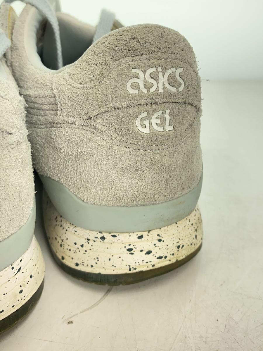 ASICS◆ローカットスニーカー/26.5cm/GRY/H803L/グレー_画像7