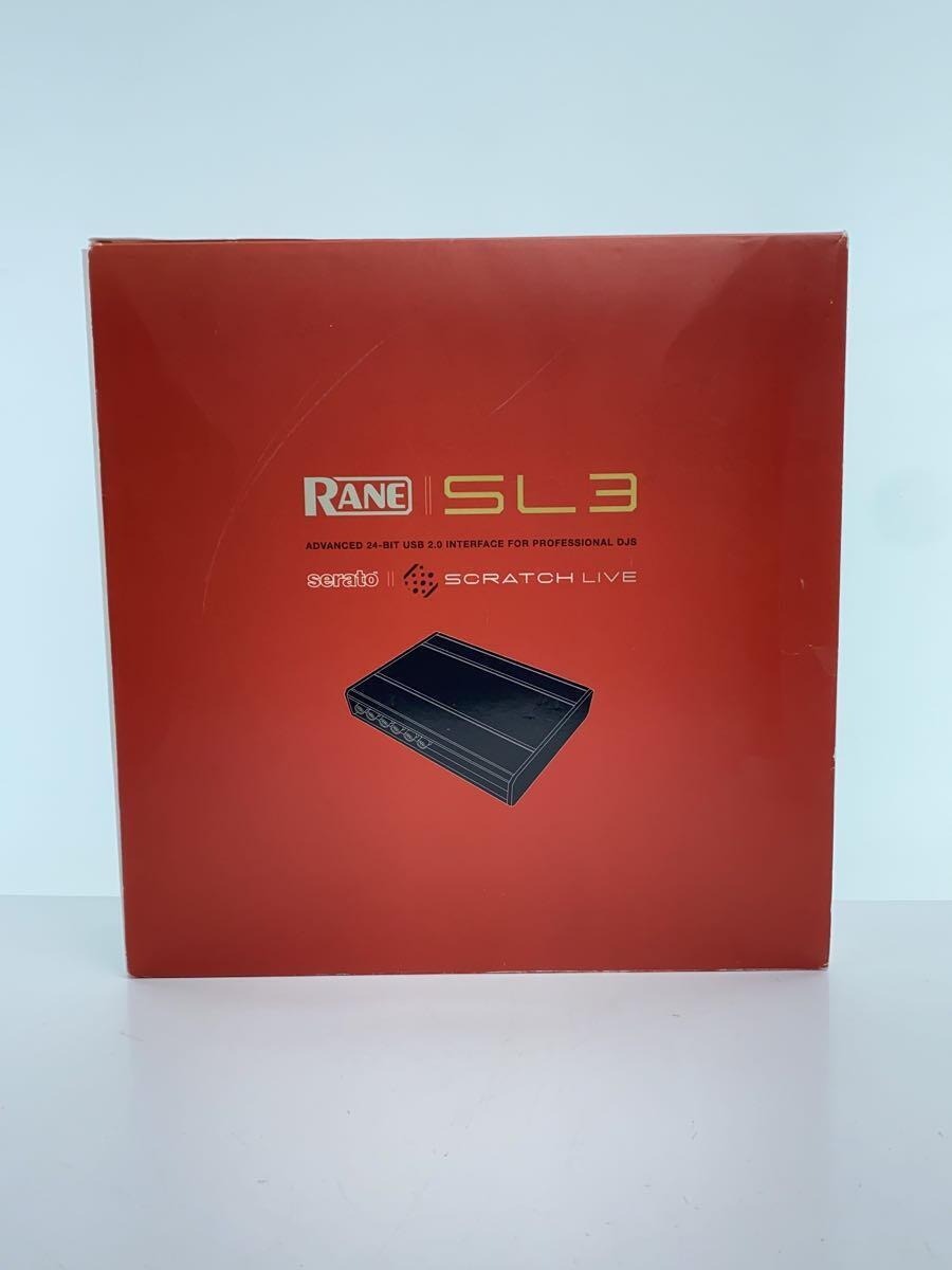 DJ機器/RANE SL3/オーディオインターフェイス/スクラッチライブ/箱付き_画像9