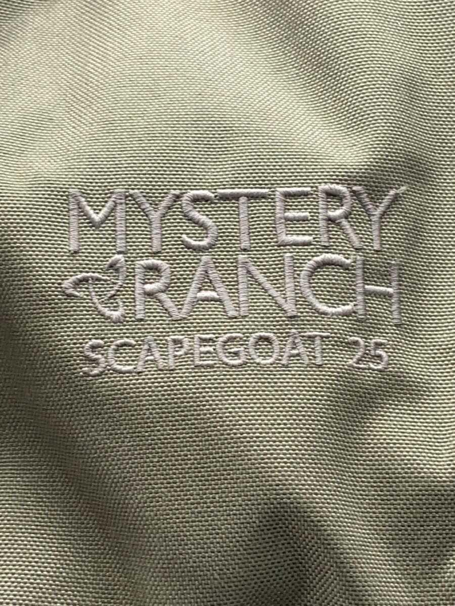MYSTERY RANCH◆リュック/-/カーキ/SCAPEGOAT 25_画像5