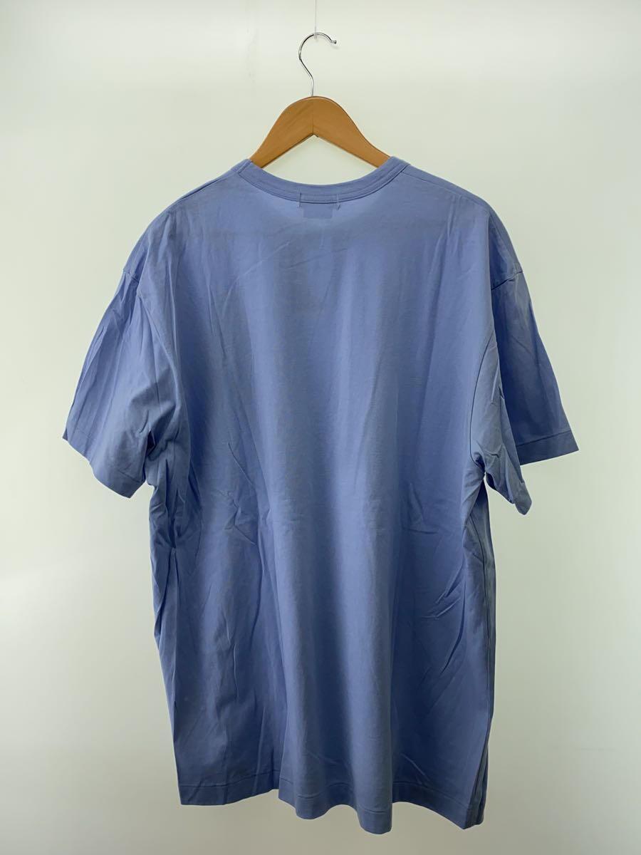 COMME des GARCONS HOMME PLUS◆23SS/Tシャツ/M/コットン/BLU/無地/PK-T007_画像2