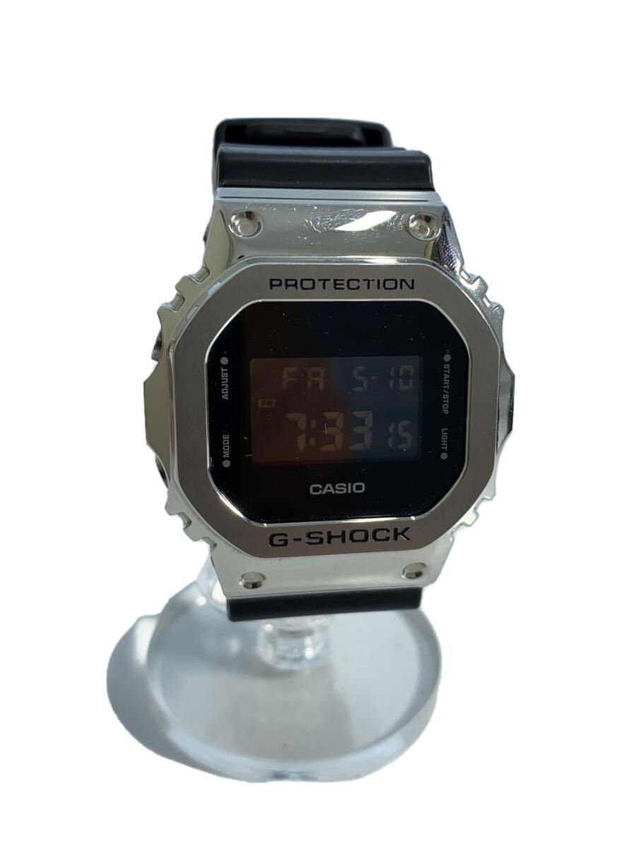 CASIO◆クォーツ腕時計/デジタル/BLK/GM-5600_画像1