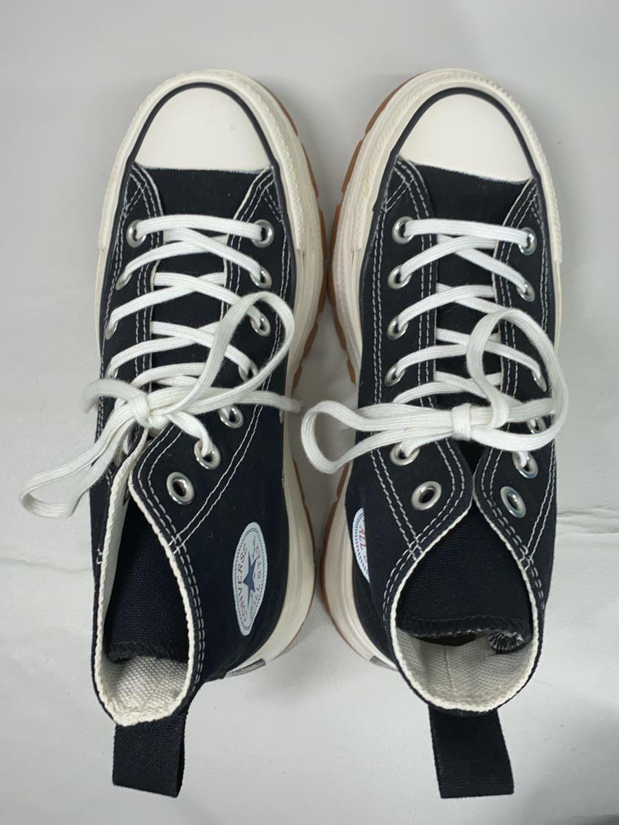 CONVERSE◆ハイカットスニーカー/23cm/BLK/1SD036_画像3