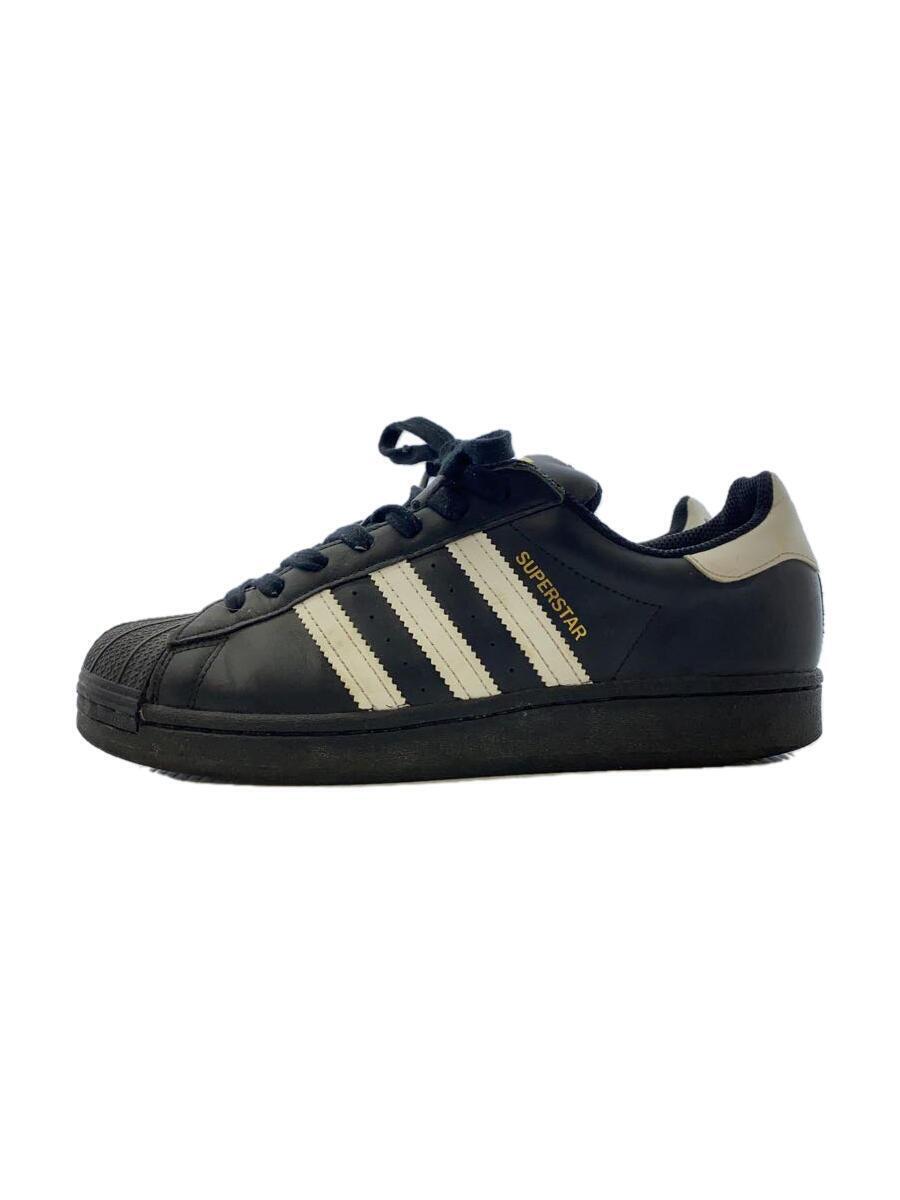 adidas◆オリジナルス/SUPERSTAR/スーパースター/ブラック/EG4959/25.5cm/BLK_画像1