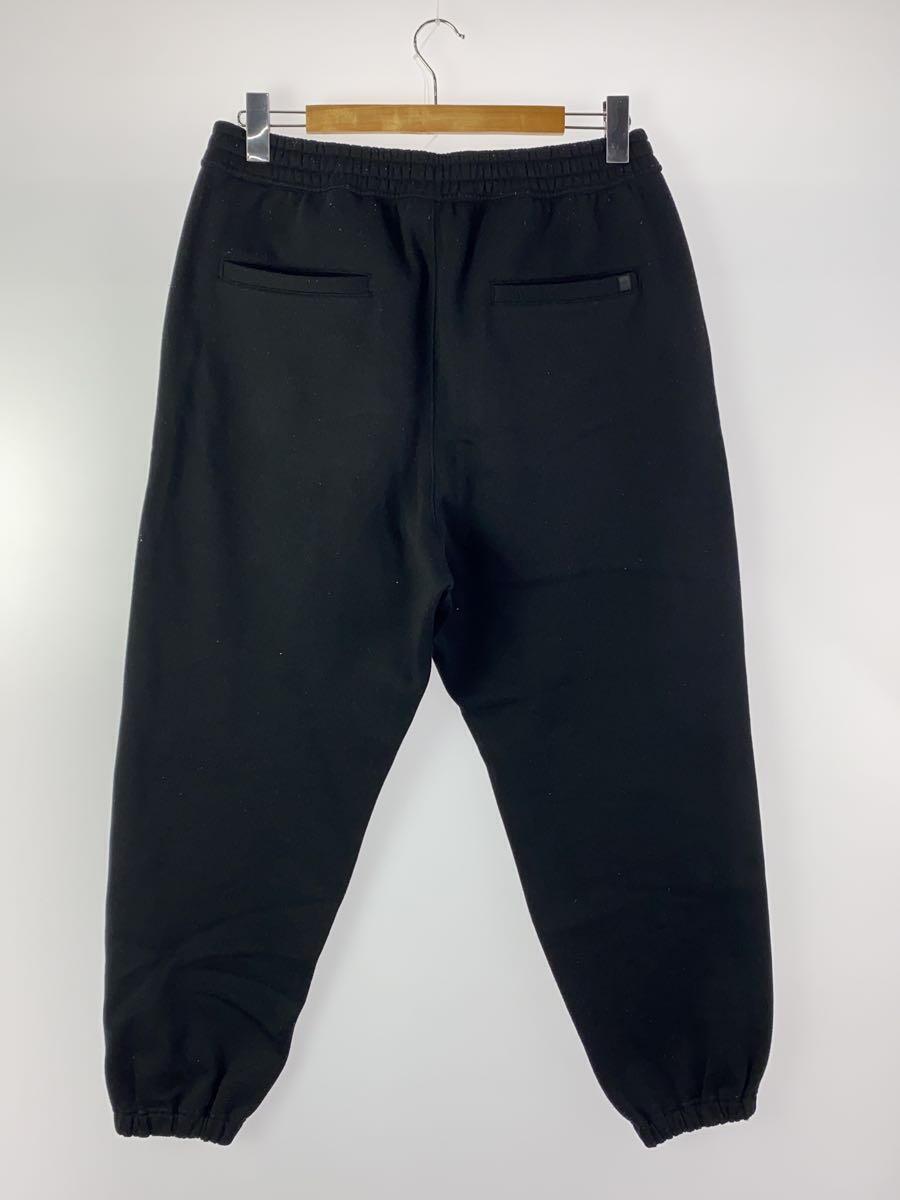 DAIWA◆TECH SWEAT PANTS/ボトム/L/ポリエステル/BLK/BP-52023W/毛玉有_画像2