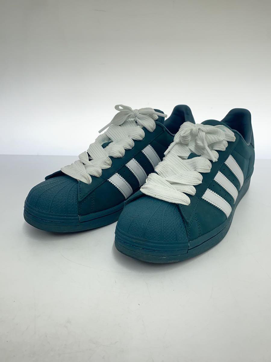 adidas◆アディダス/ローカットスニーカー/26.5cm/GRN/ID0994_画像2