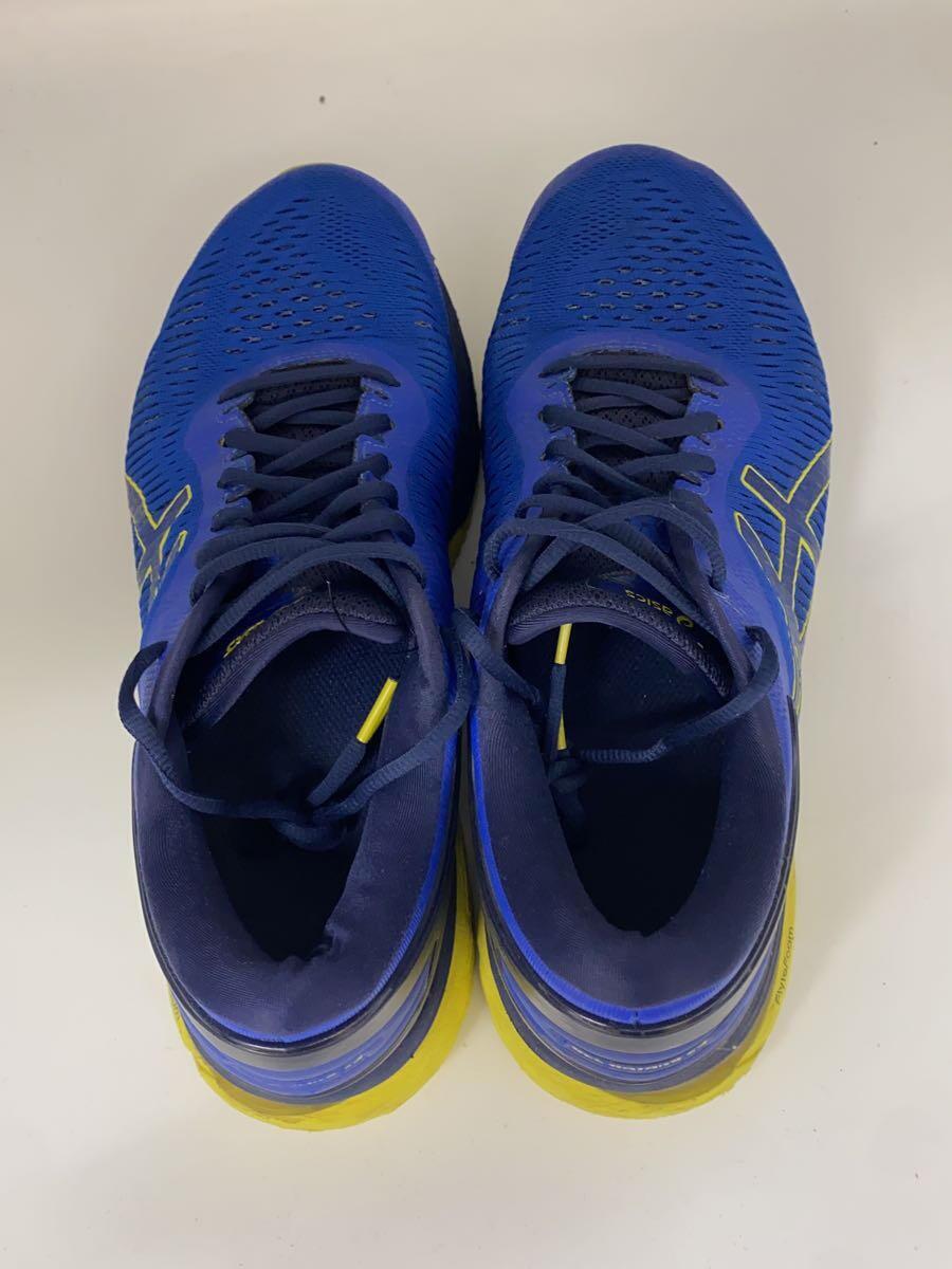 ASICS◆ローカットスニーカー/27.5cm/BLU/1011A019_画像3