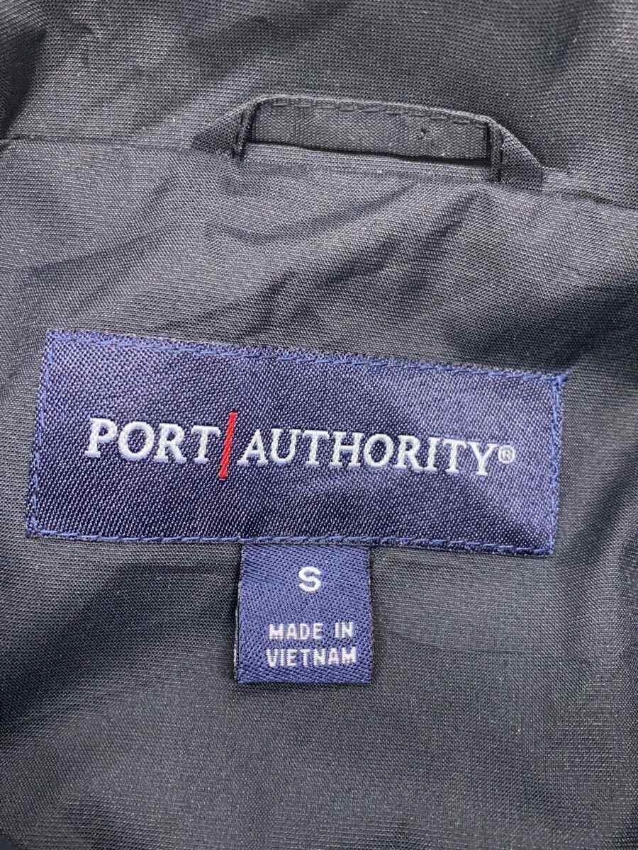 port authority◆ジャケット/S/ポリエステル/BLK/J703/3987261_画像3