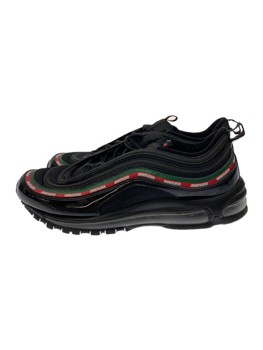 NIKE◆AIR MAX 97 OG / UNDFTD/エアマックス97/ブラック/AJ1986-001/29cm/BLK/PV_画像1