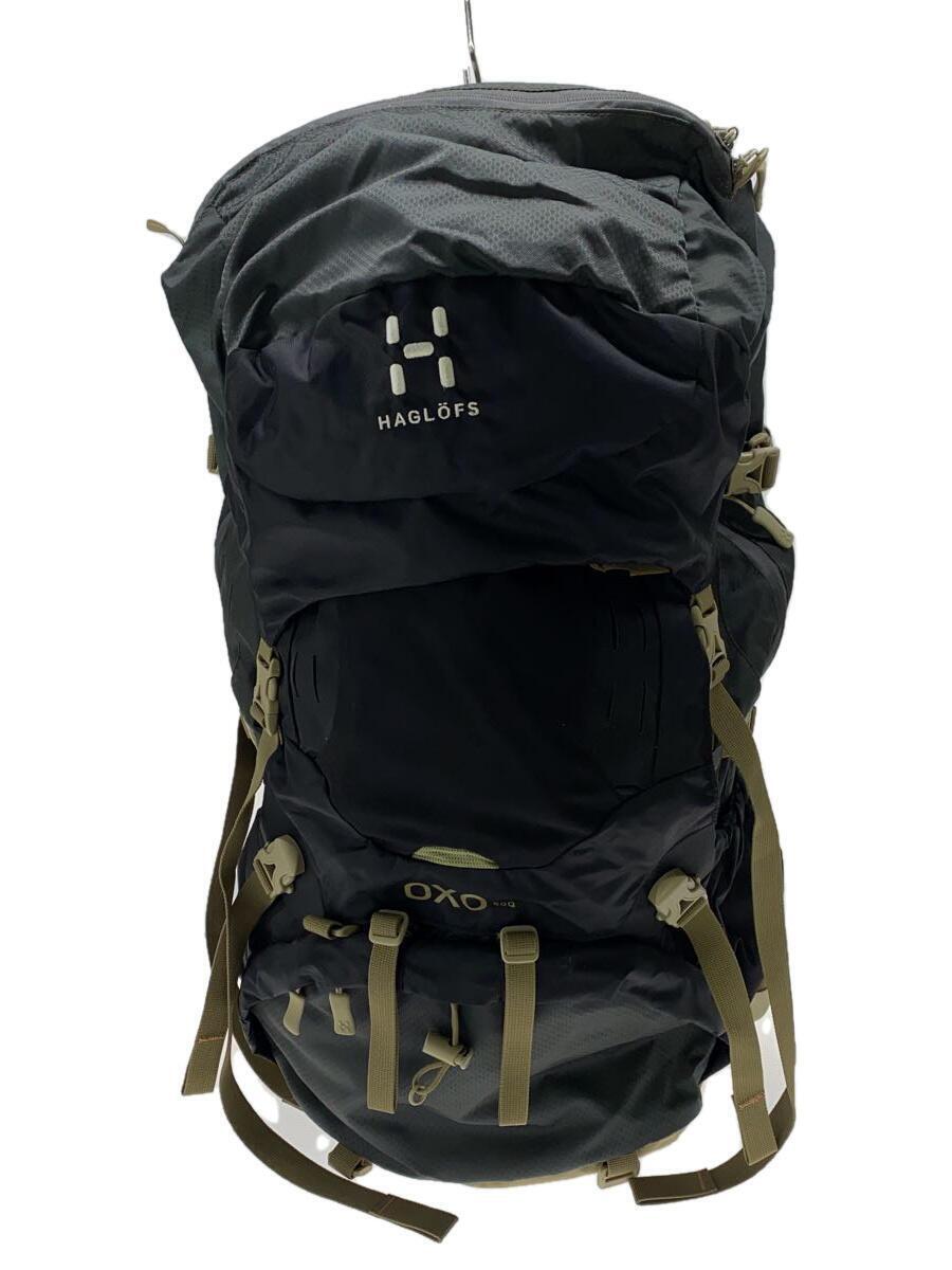 HAGLOFS◆オクソ OXO 50Q/バックパック/リュック/ナイロン/GRY/グレー/登山_画像1