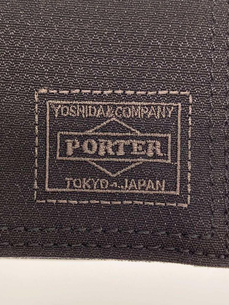 PORTER◆長財布/ポリエステル/BLK/無地/メンズ/653-09111_画像3