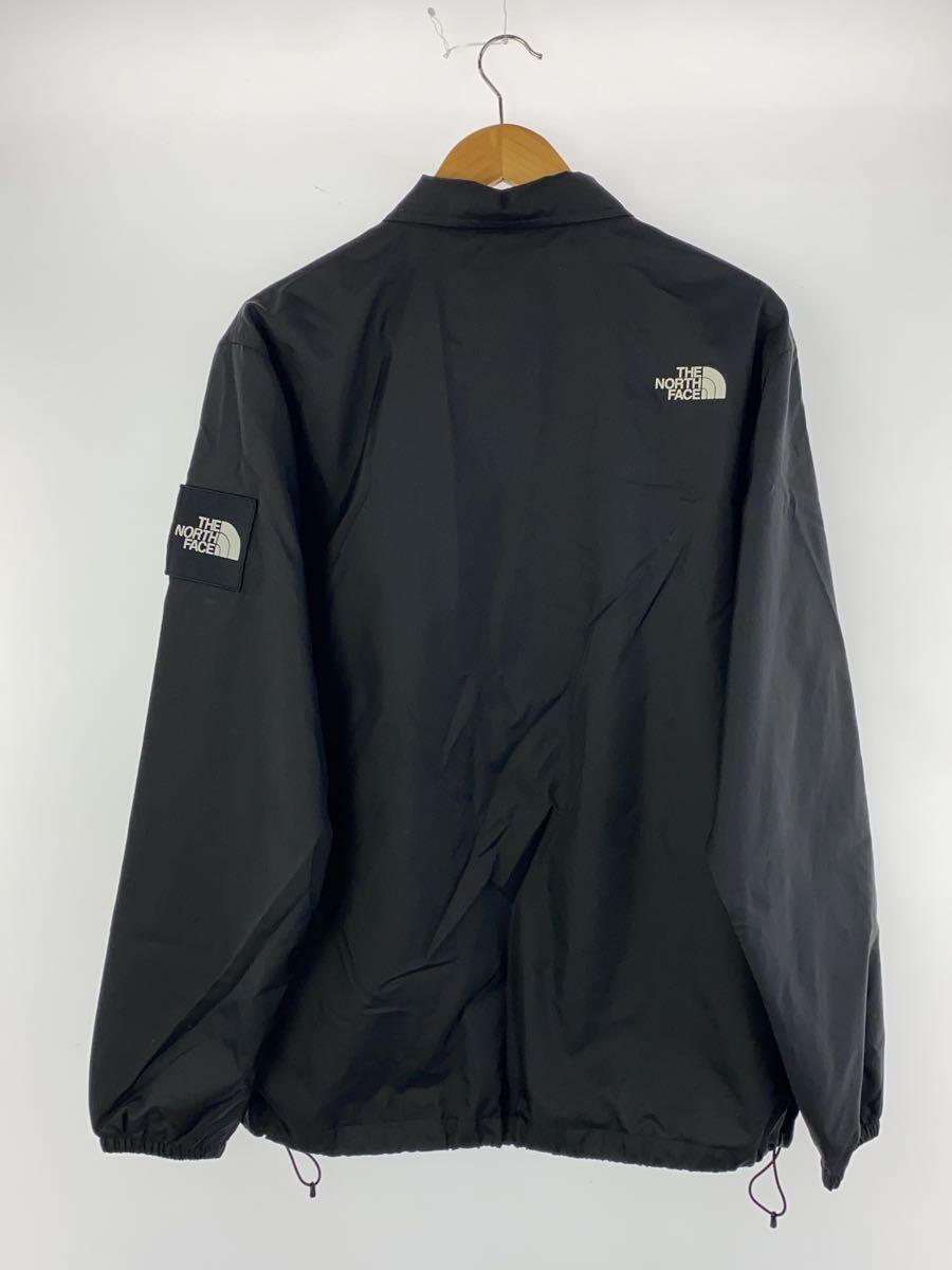 THE NORTH FACE◆THE COACH JACKET_ザ コーチジャケット/XL/ナイロン/BLK_画像2