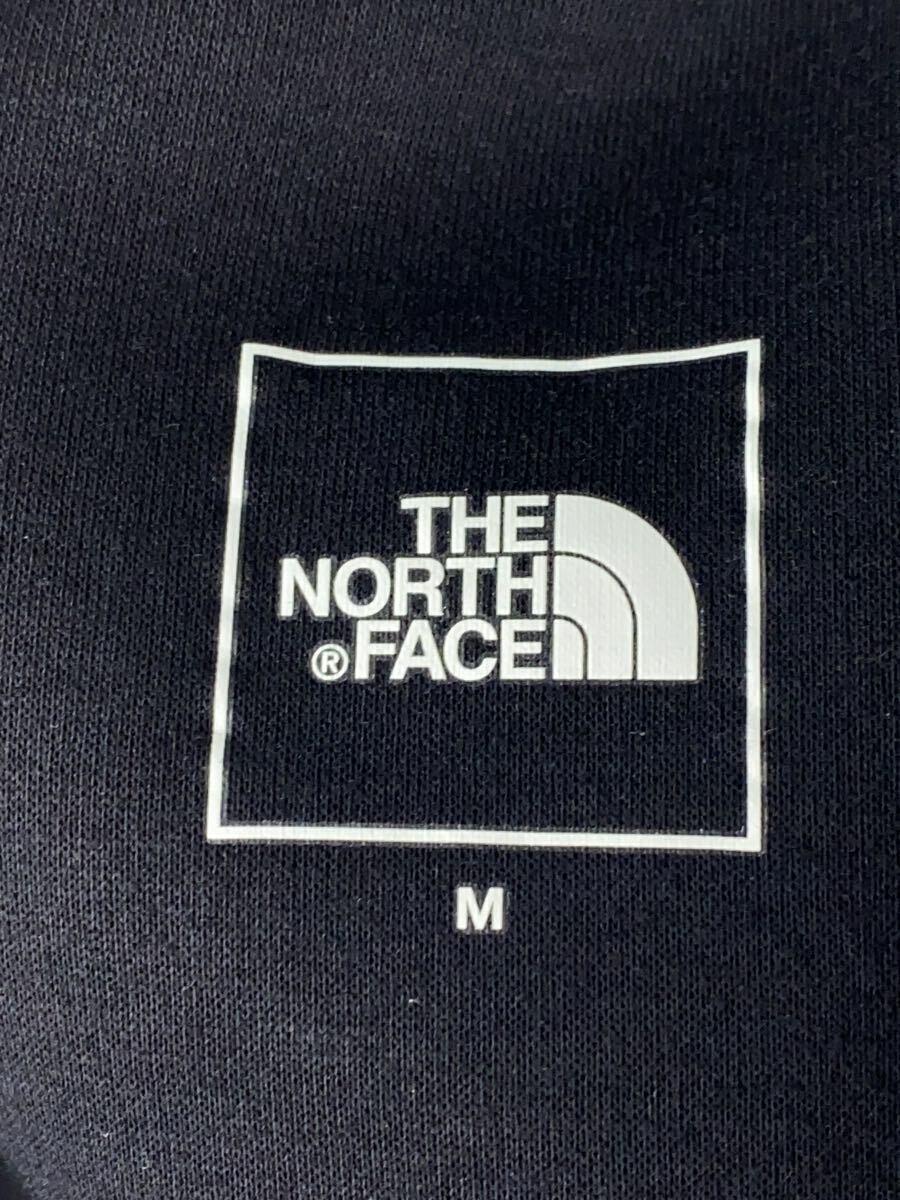 THE NORTH FACE◆TECH AIR SWEAT SHORT_テックエアースウェットショーツ/M/ポリエステル/BLK/無地_画像4