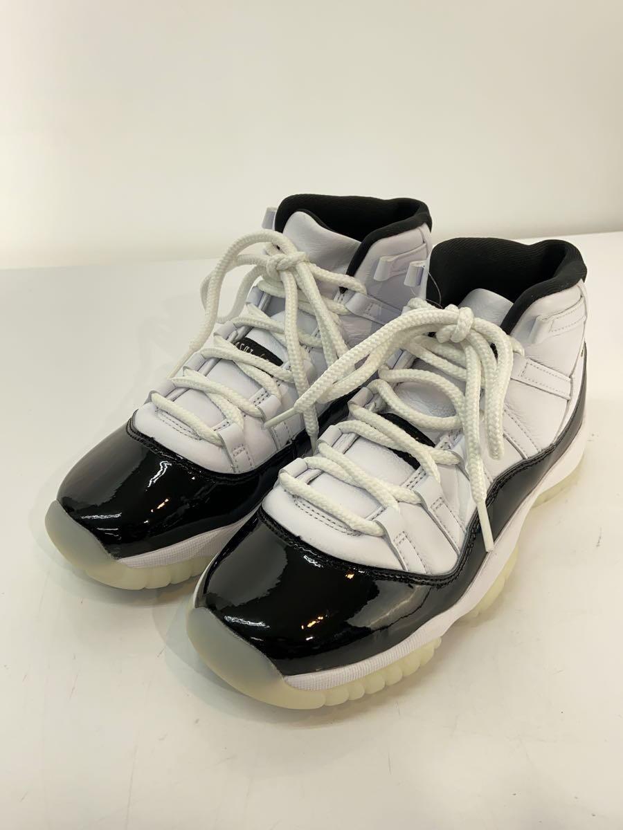 NIKE◆AIR JORDAN 11 RETRO_エア ジョーダン 11 レトロ/23.5cm/WHT_画像2