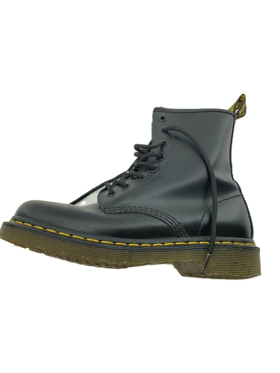 Dr.Martens◆レースアップブーツ/UK5/BLK/レザー/11821/8ホール_画像1