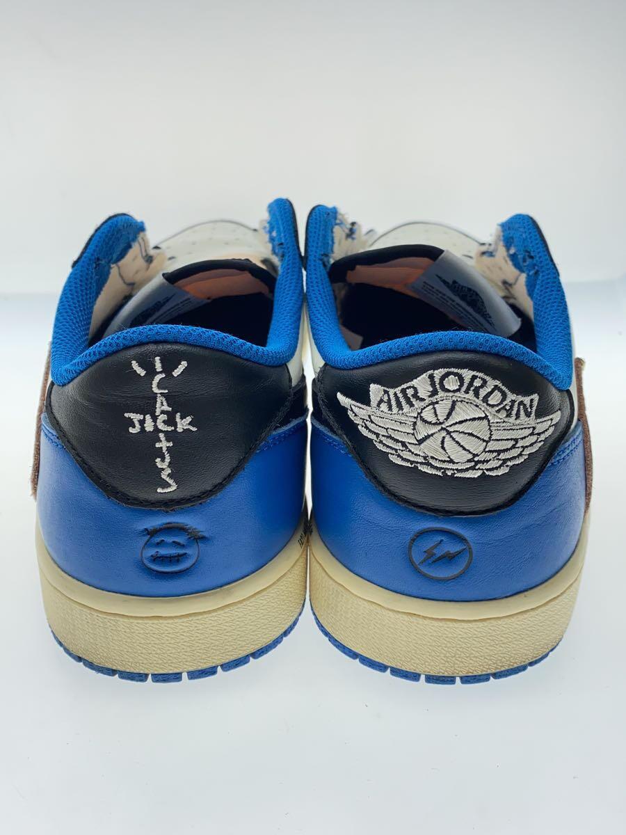 NIKE◆FRAGMENT DESIGN X TRAVIS SCOTT X AIR JORDAN 1 LOW OG/27.5cm/_画像8