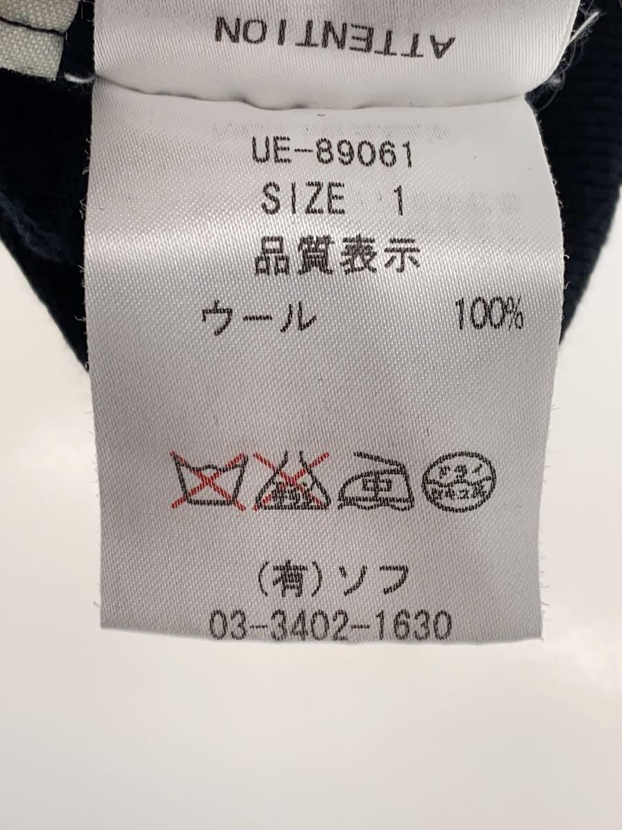uniform experiment◆セーター(薄手)/1/ウール/BLK/UE-89061_画像4