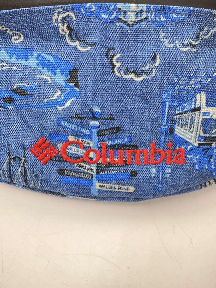 Columbia◆ウエストバッグ/ポリエステル/BLU/PU8235/コロンビア/ブルー_画像5