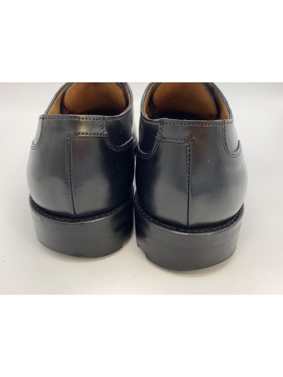 CROCKETT&JONES◆ドレスシューズ/US7.5/BLK/レザー/29262_画像6