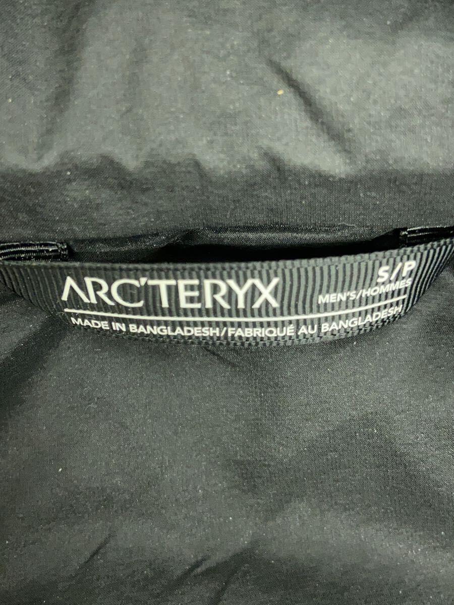 ARC’TERYX◆ナイロンジャケット/S/ナイロン/BLK/24108-139038_画像3