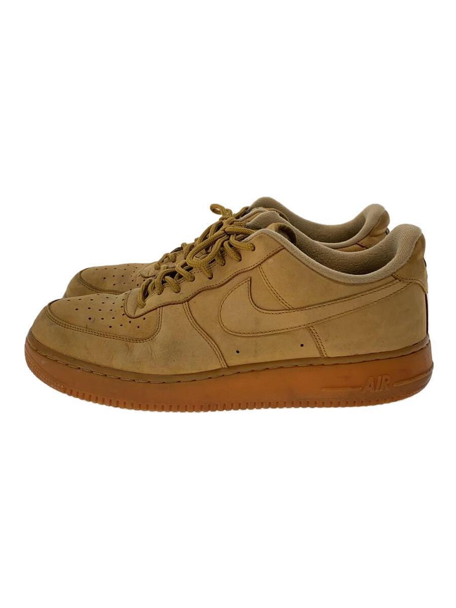 NIKE◆AIR FORCE 1 07 WB/エアフォース/キャメル/AA4061-200/28.5cm/CML_画像1