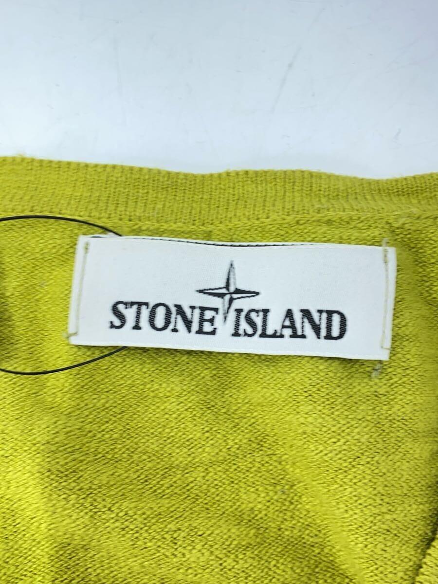STONE ISLAND◆セーター(薄手)/XL/コットン/YLW/621553280_画像3