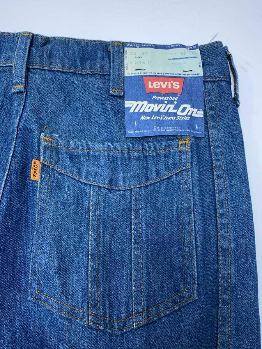 Levi’s◆ブーツカットパンツ/33/36/デニム/BLU/無地/20679-0513/70s_画像6