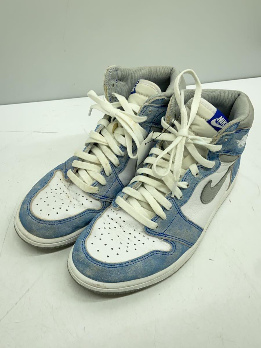 NIKE◆AIR JORDAN 1 RETRO HIGH OG_エア ジョーダン 1 レトロ ハイ OG/27cm_画像2