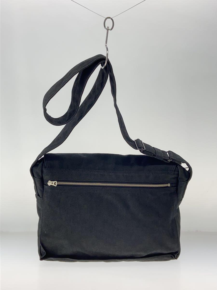 PORTER◆ショルダーバッグ/デニム/BLK/SMOKY SHOULDER BAG_画像3