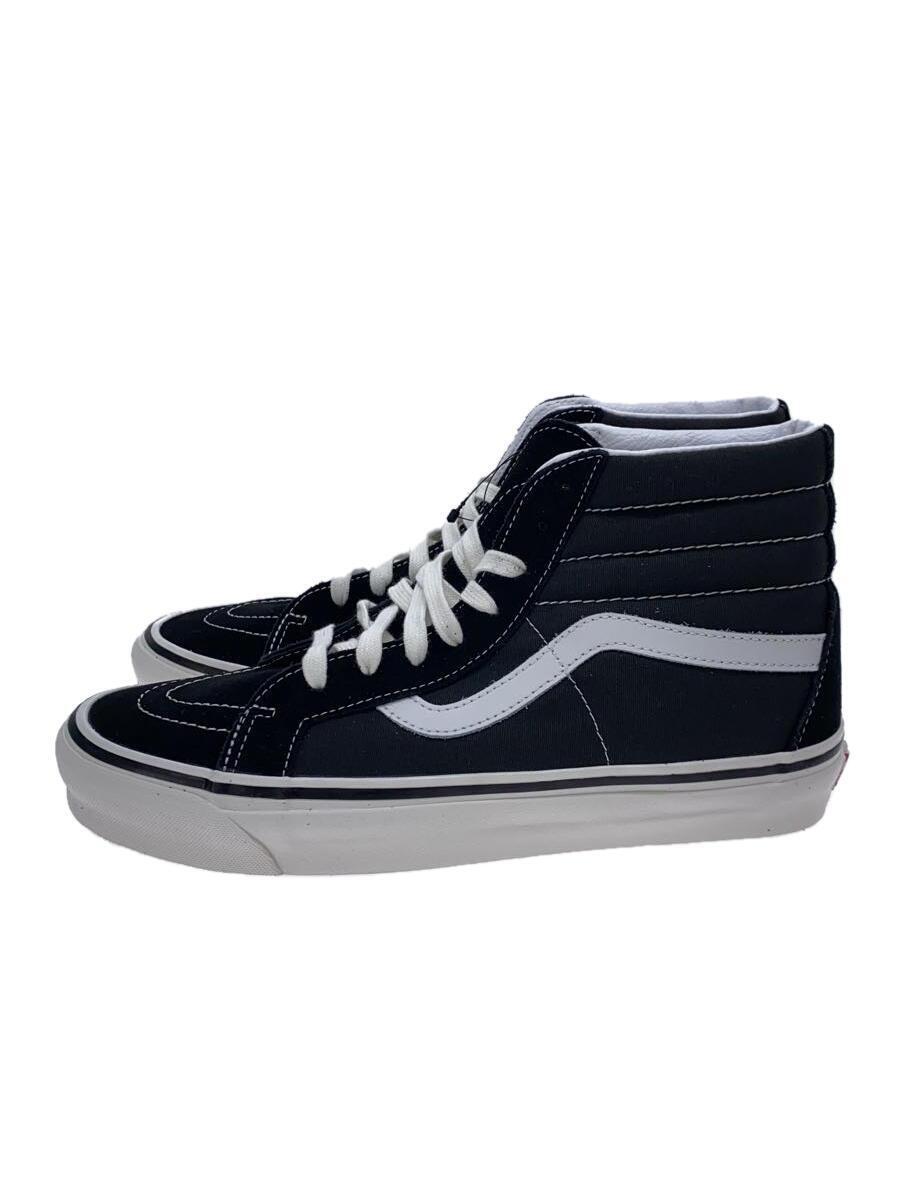 VANS◆SK8-Hi 38 Dx/ハイカットスニーカー/28.5cm/BLK/721278_画像1