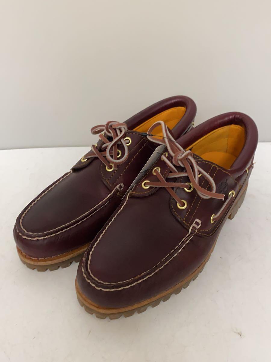 Timberland◆50009/3 EYELET CLASSIC LUG/3 アイレットクラシックラグ/26.5cm/BRW_画像2