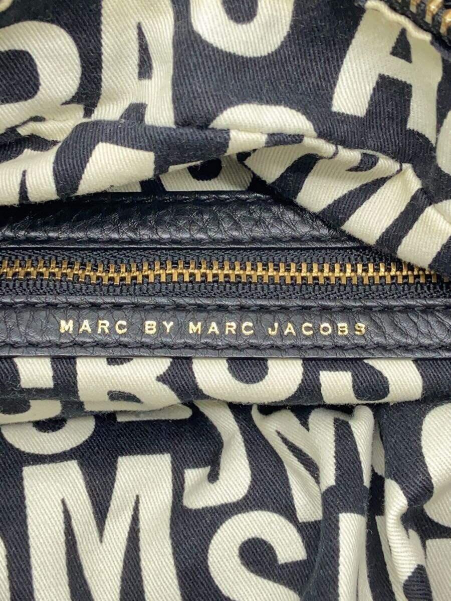 MARC BY MARC JACOBS◆ハンドバッグ/レザー/BLK_画像5
