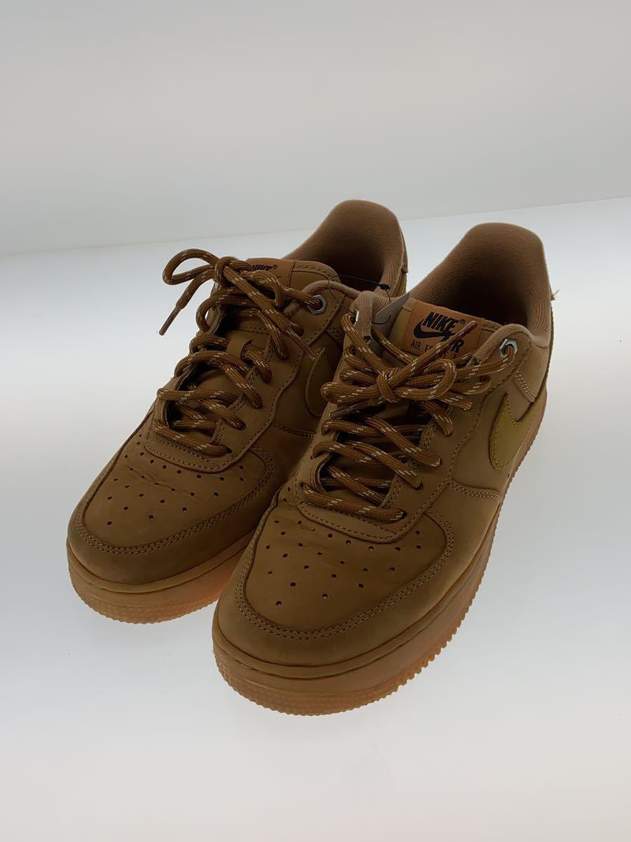 NIKE◆AIR FORCE 1 07 WB/エアフォース/キャメル/CJ9179-200/24.5cm/BRW_画像2