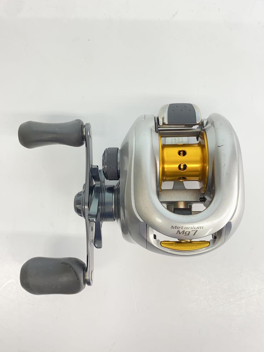 SHIMANO◆07 メタニウム Mg7 右ハンドル ベイトリール 02119_画像6