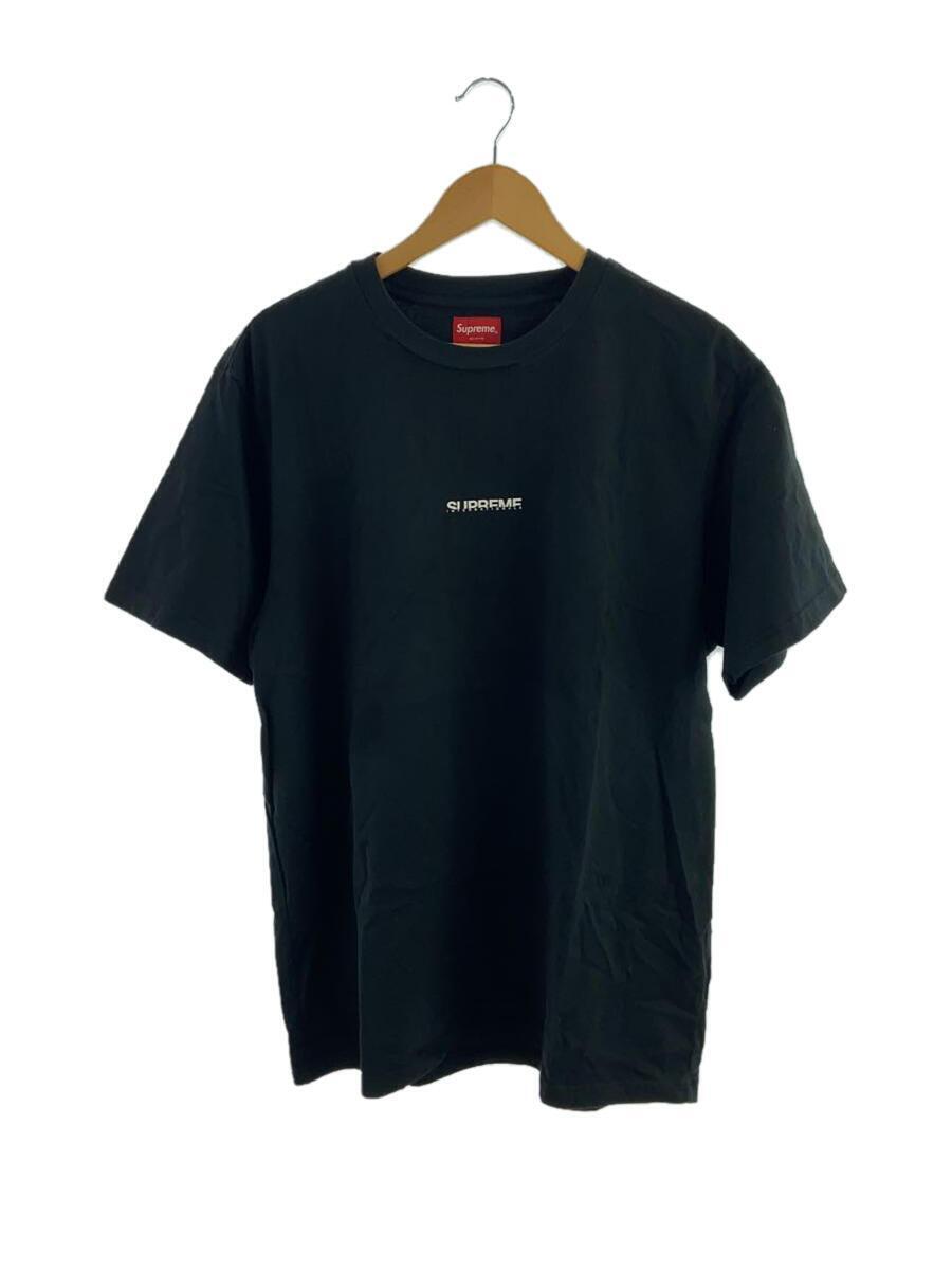 Supreme◆Tシャツ/XL/コットン/BLK/19FW/Internationale S/S_画像1