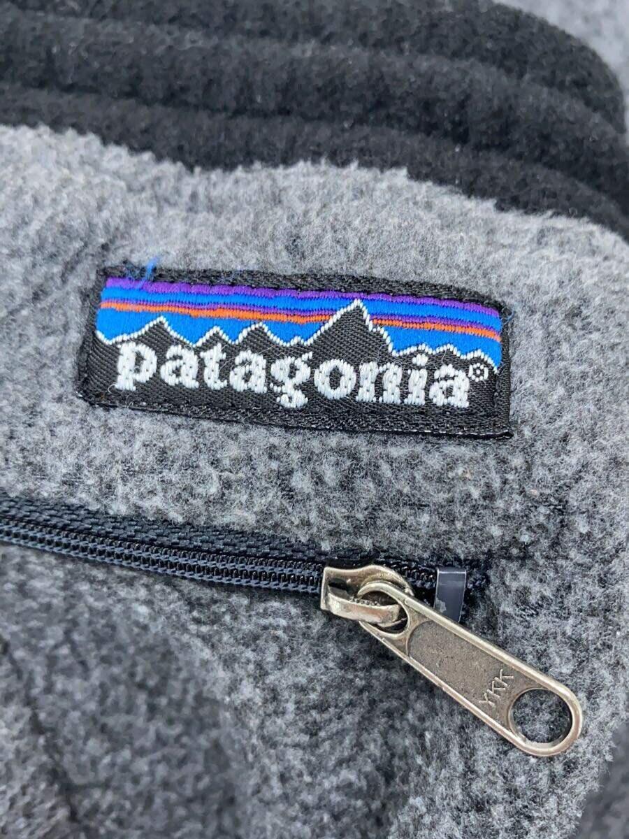 patagonia◆90s/usa製/ボトム/L/ポリエステル/GRY/無地/25650_画像4