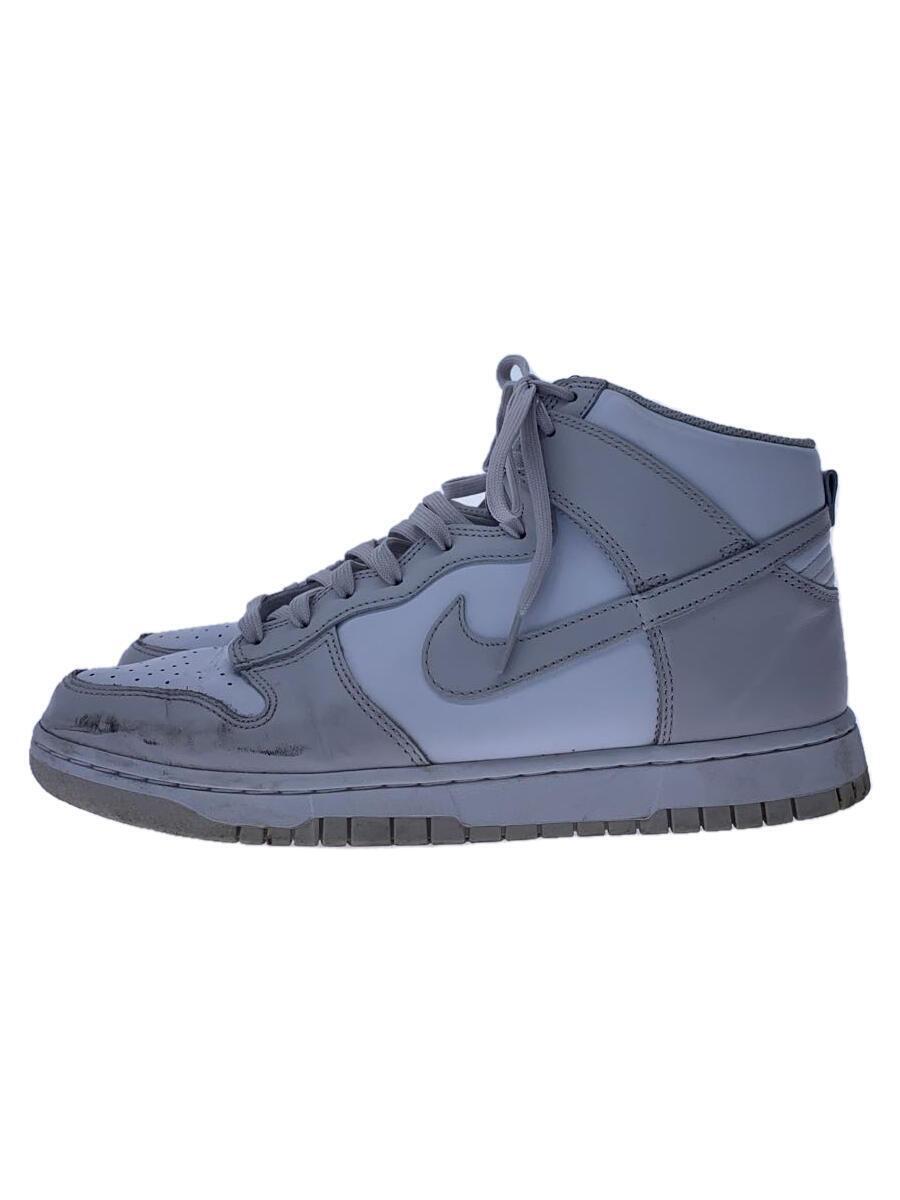 NIKE◆DUNK HI RETRO_ダンク ハイ レトロ/28.5cm/ホワイト_画像1