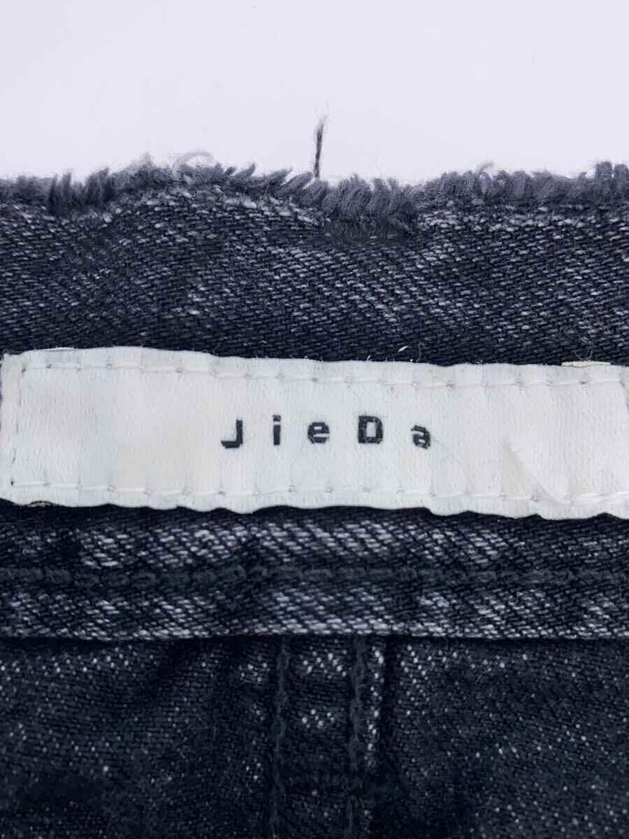 JieDa◆3D BAGGY DENIM/1/コットン/BLK/Jie-23S-PT01_画像4