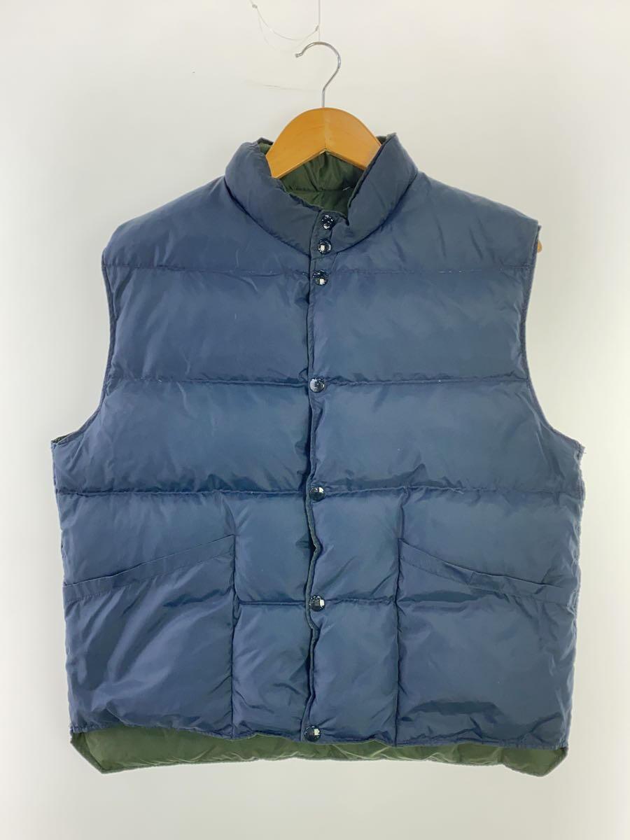 Schott* down vest /-/-/GRN/ reversible 