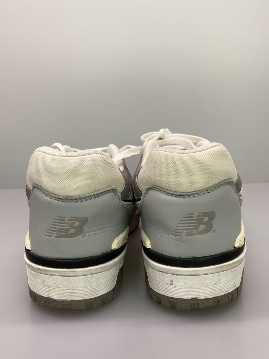 NEW BALANCE◆ローカットスニーカー/26cm/WHT/bb550pwa_画像6