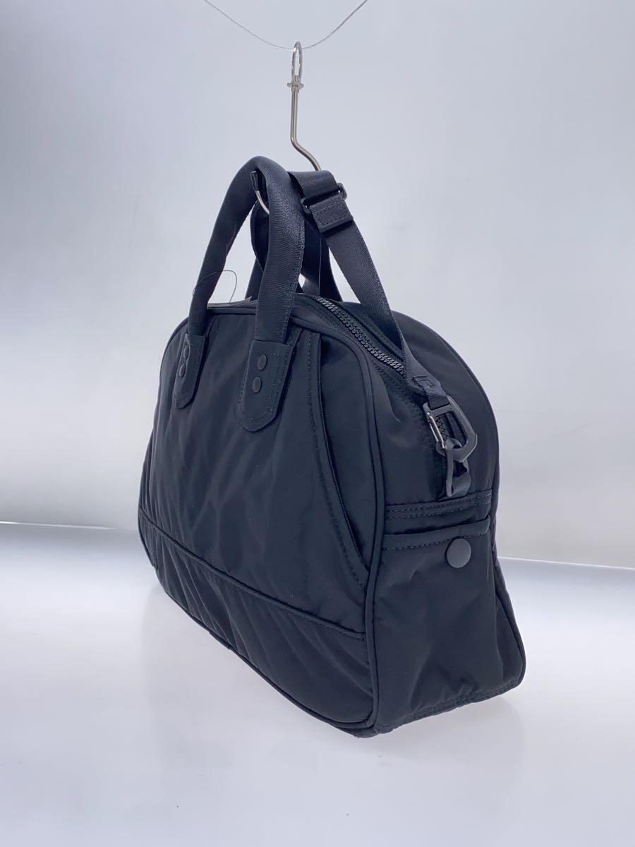 RAMIDUS◆2way boston bag/S//BLACK BEAUTY/ボストンバッグ/ポリエステル/ブラック_画像2