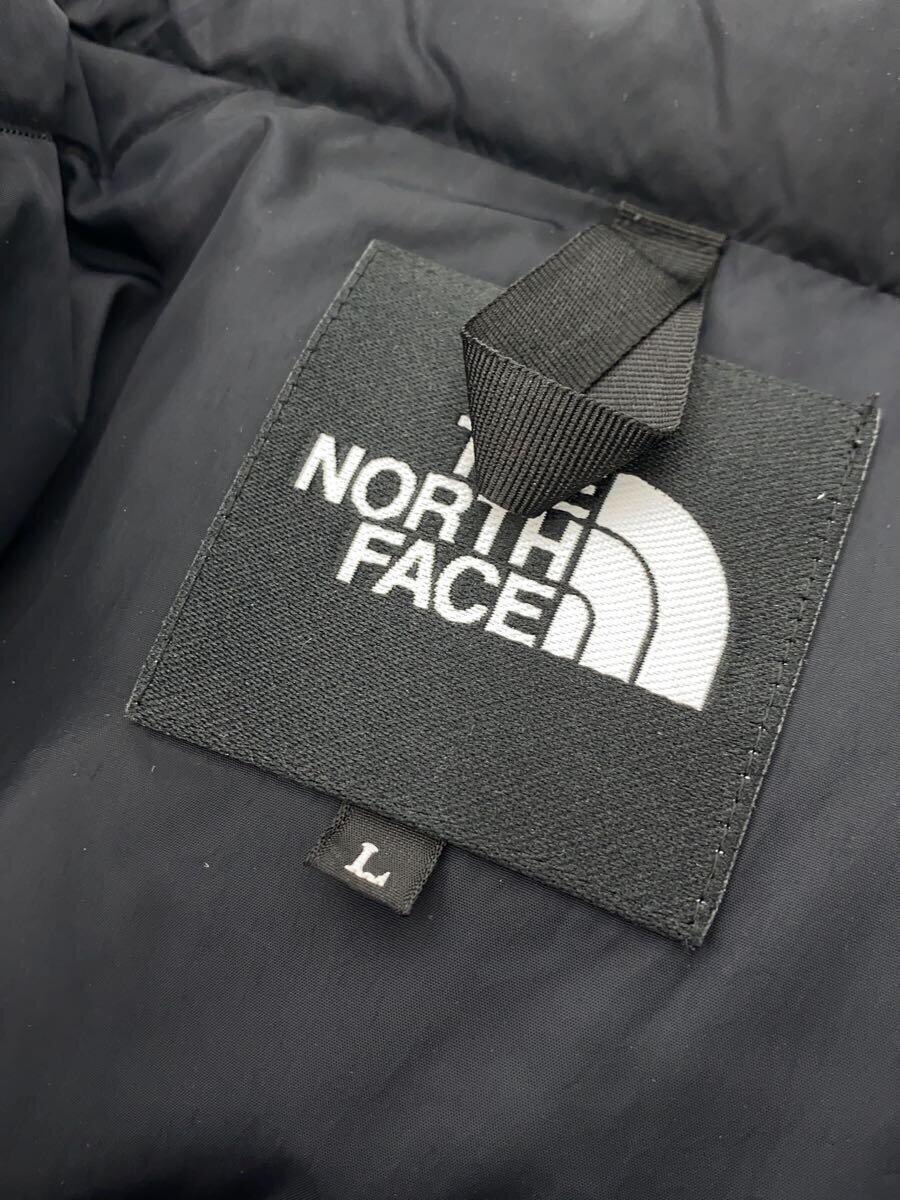 THE NORTH FACE◆ヌプシダウンジャケット/Lサイズ/ナイロン/パープル/ND91841/ザノースフェイス_画像3