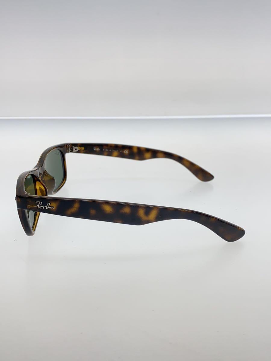 Ray-Ban◆NEW WAYFARER/サングラス/プラスチック/BRW/GRN_画像3