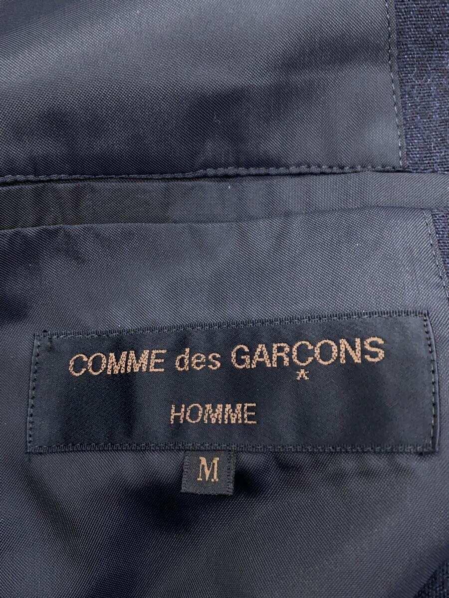 COMME des GARCONS HOMME◆テーラードジャケット/M/ウール/NVY_画像3