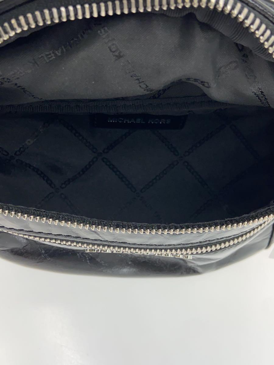 MICHAEL KORS◆ウエストバッグ/BLK/30H8SOXN6T_画像6