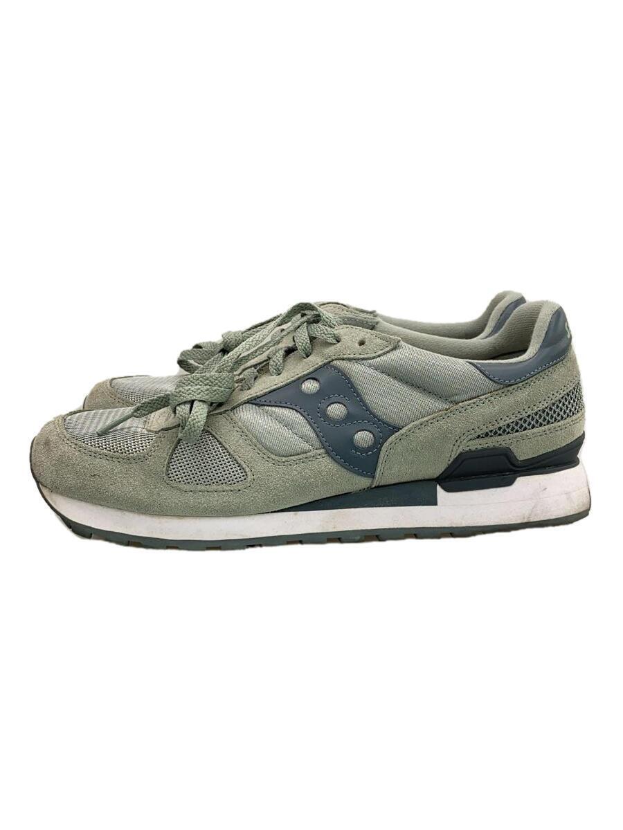 SAUCONY◆ローカットスニーカー/UK10/GRY/S2108-641_画像1